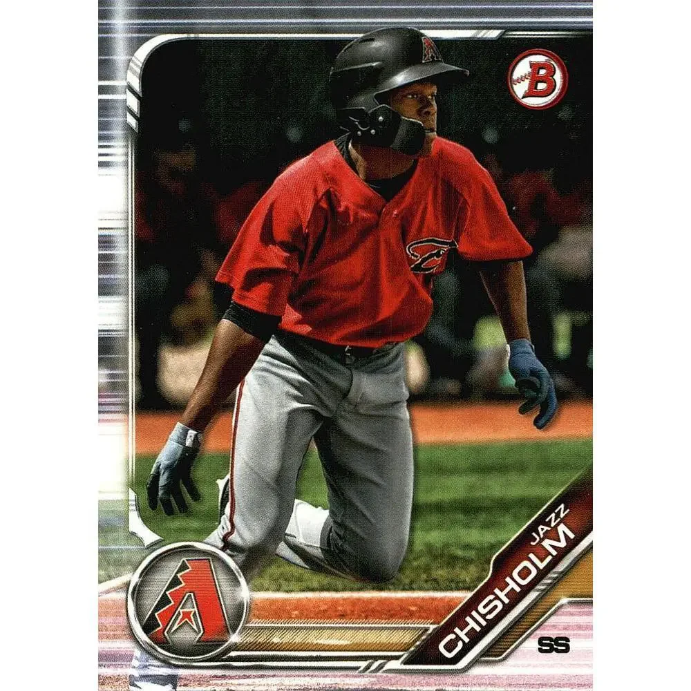 2019 Bowman Prospects Jazz Chisholm #BP-61 Arizona Diamondbacks
